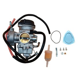 Canyoyi Carburetor Carb Assy for Yamaha Arctic Cat Kawasaki Suzuki Raptor 350 YFM350 04-13 5YT-14901-10-00 5YT-14901-00-00 DVX400 04-07 KFX400 03-06 Quadsport Z400 LTZ400 03-07 23-138