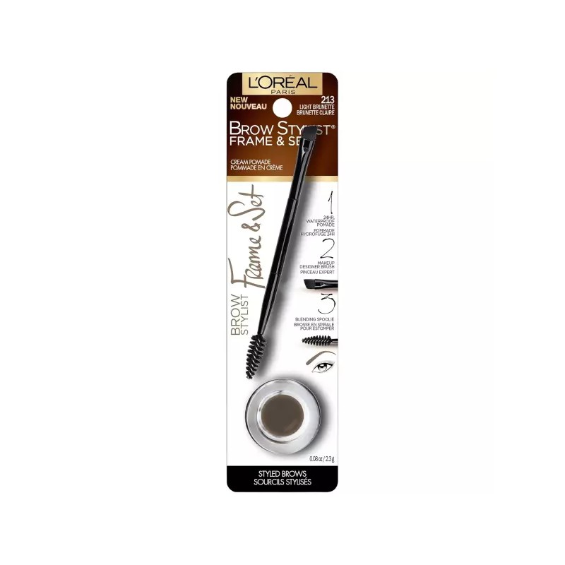 L'Oreal Paris 로레알 파리 브로우 스타일리스트 프레임 및 세트 라이트