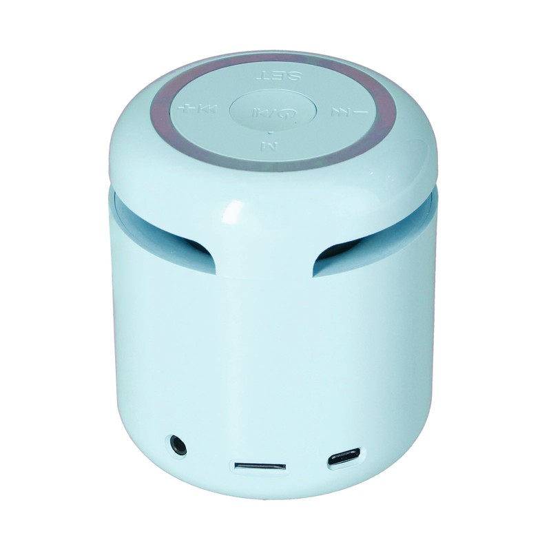 JM01 BT Clock Speaker Multifunctional Adjustable Portable BT Clock Speaker