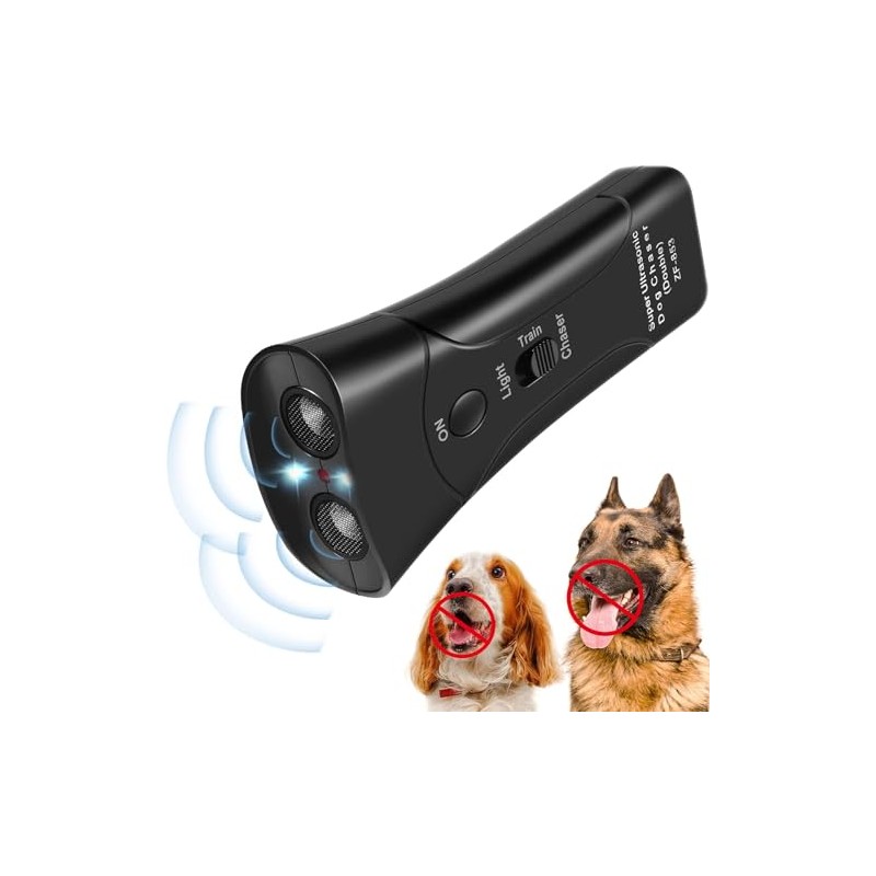 Barks No More Dog Bark Deterrent & Training Device -