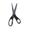 Universal Scissors, 8", Straight, Stainless Steel