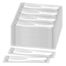 Etenpo 100pcs Disposable Combs in Bulk, Hair Combs Bulk, Suitable for Homeless Family Hotel Shelter Charity Church Travel Nursing Hair Accessories