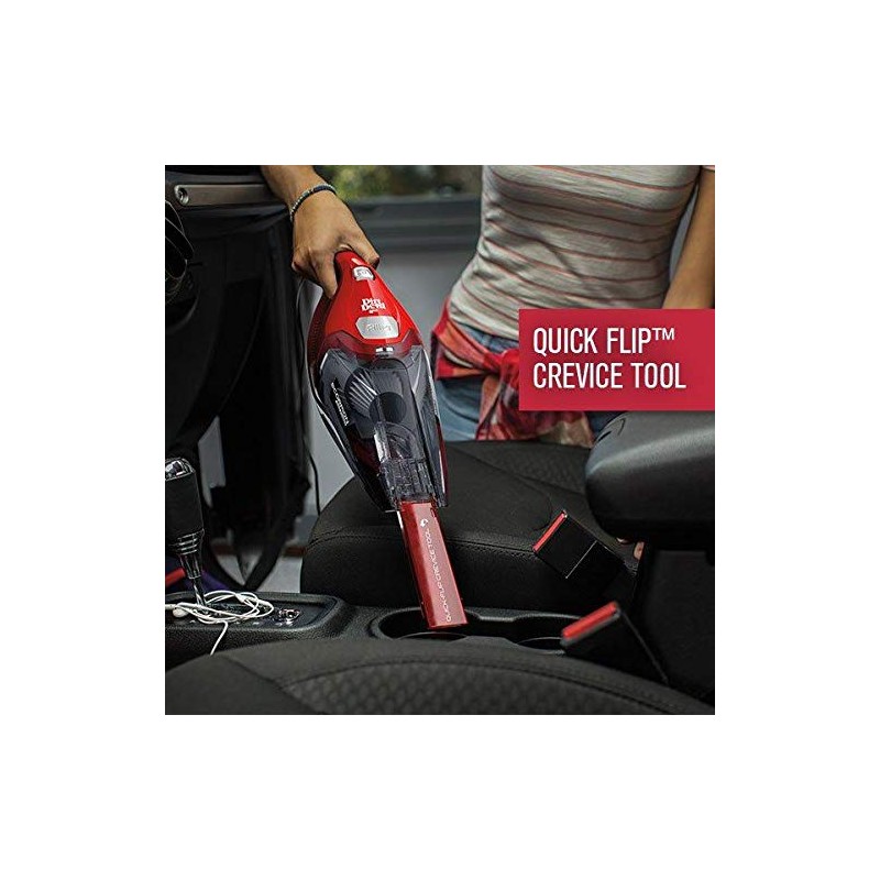 Hoover Dirt Devil Scorpion Plus QuickFlip Handheld Vacuum Cleaner
