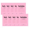 briskin Real Fit Secondskin Moisturizing Mask Sheet 10 Sheets -