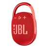 JBL Clip 4 Portable Bluetooth Speaker with Built-in Carabiner |