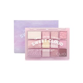 Clio Shade & Eye Shadow Palette 05 Cotton Candy Land / 클리오 쉐이드앤 아이 섀도우 팔레트 05 솜사탕랜드
