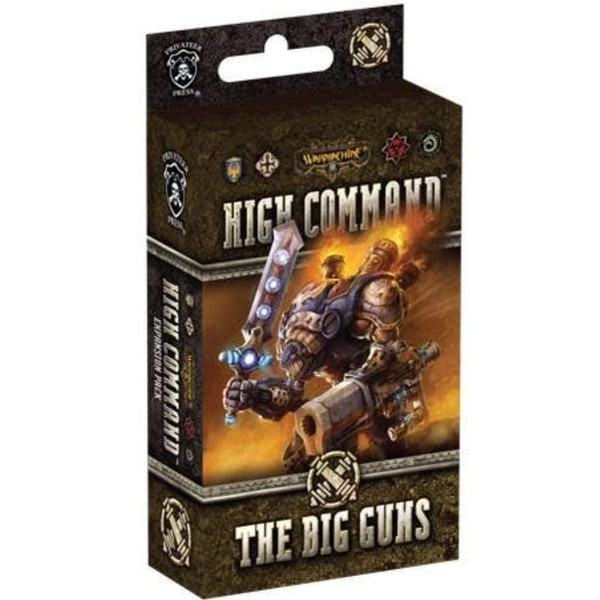 High Command: Warmachine: The Big Guns
