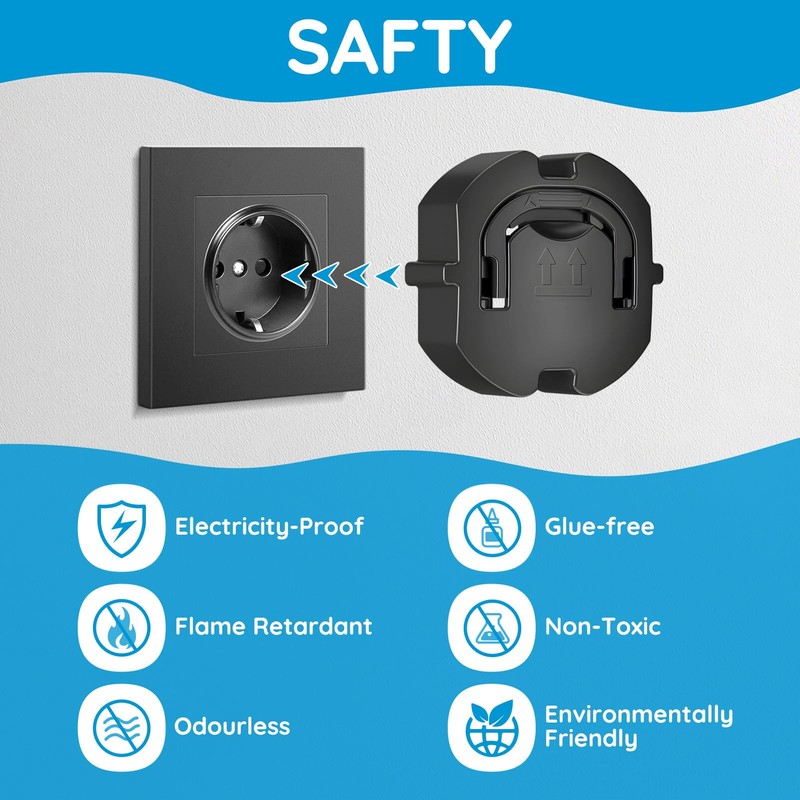 REDTRON Socket Fuse (Pack of 20), Sockets Child Lock for