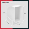 KOTARBAU® Deflector 120 mm x 60 mm Horizontal 90° Duct