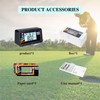 Runleader Digital 9999 Days Events Timer,Countdown Tracking,Stopwatch Record,Calendar&Clock Display,Data Resettable