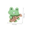 BCOATH 20Pcs Frog Guitar Thumb Tacks Cute Decorative Push Pins