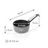 Tescoma i-PREMIUM Stone Saucepan Diameter 16 cm 1.3 L