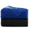 African Net Sponge, 2 Pieces Exfoliating Premium Nylon Bathing/Wash Net