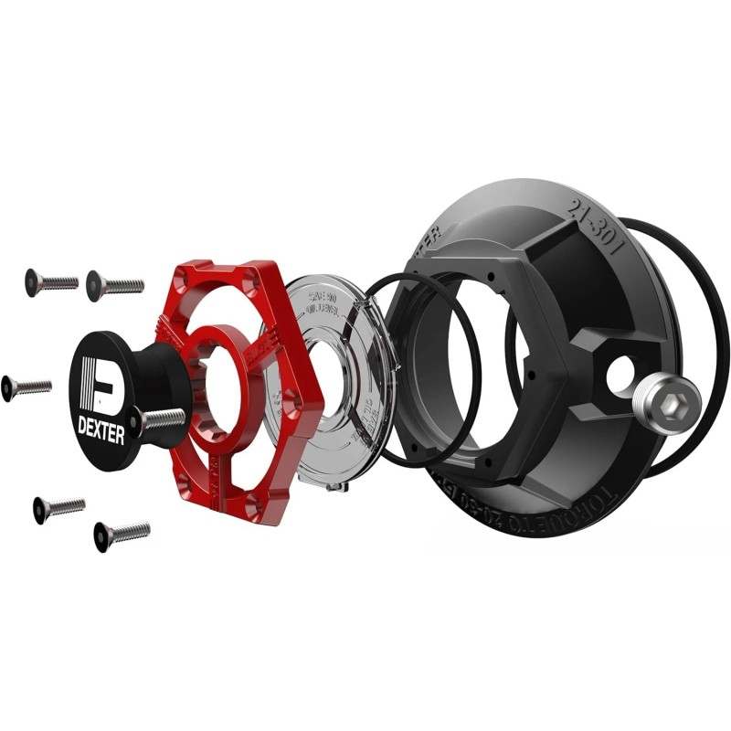 Dexter Fortress Threaded Aluminum Oil Cap for 10K HD-15K Dexter