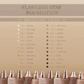 Maquillaje Liquido Flawless Stay Beauty Creations