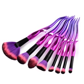 Beauty Ballerina Makeup Brushes - 8 Piece Set