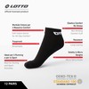 Lotto, 12 Pairs of Unisex Technical Socks Made of Soft