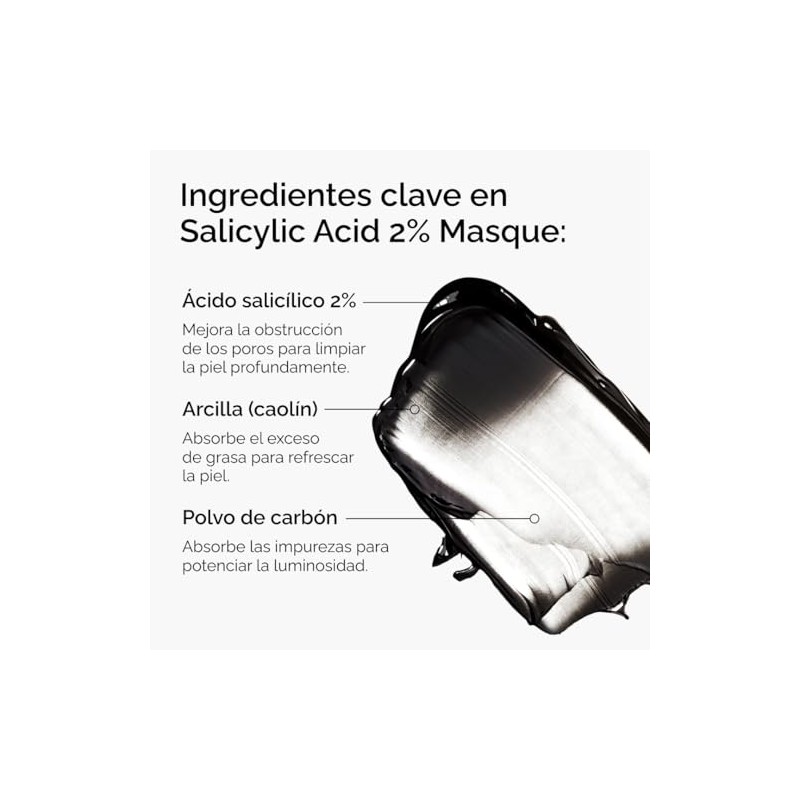 The Ordinary Salicylic Acid 2% Masque, Mascarilla Anti-Imperfecciones con Ácido