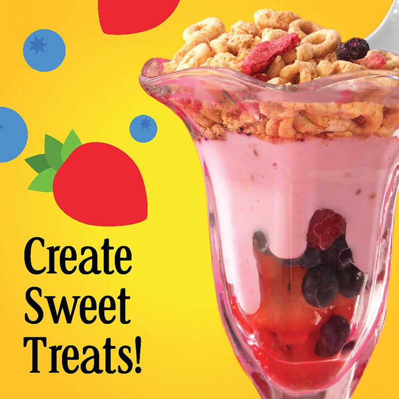 Very Berry Cheerios Cereal, Limited Edition Happy Heart Shapes, Heart