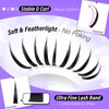 Mavphnee Lash Spikes Manga Lashes Extensions Anime Lash Clusters Spiky