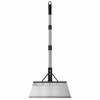 Heavy Duty Manganese Steel Ice Scraper Snow Shovel with Telescopic