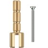 Dreyoo 2 Pack Stem Adapter, Replacement for 970-0770 Plumbing Equipment