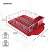 Farberware Classic Large Rust Resistant Full Dishrack with Removable 3
