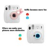 ZUIKAKU For Instax Mini 12 Instant Camera Accessory (Flash Purple)