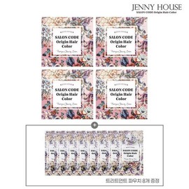 etc (NS Home Shopping) Jenny House Origin 4 hair dyes + 8 treatments 34488413 Jenny House Origin Mocha Brown 4 pcs + Treatment Pow / (NS홈쇼핑)제니하우스 오리진 염색약 4개+트리트먼트8개34488413 제니하우스 오리진 모카브라운4개+트리트먼트파우