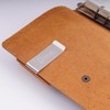 Leather Pen Loop Clip, Inserts Notebook Pen Holder