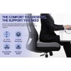 Ultimate 4-Inch Wheelchair Cushion – 3-Layer Memory Foam with Breathable