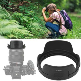 Camera Lens Hood - Lens Shade for M.ZUIKO ED 12-40mm F2.8 Lens - Universal Fit Design with Anti-Glare Protection & UV Protection for Backlight Photography