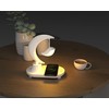 3 in 1 with Bluetooth audio and wireless charging function