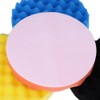 Vkinman 7inch(180mm) Car Sponge Buffing Pad Soft Wave Foam Pad