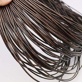 3MM 500G Round Furniture PE Rattan Plastic Synthetic Rattan Weaving Raw Material