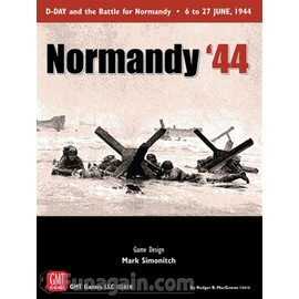Normandy '44 - D-Day the Battle for Normandy - 6-27 June 1944 - Board Game - Historical Wargame