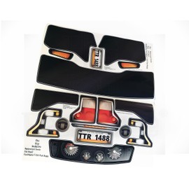 Toy Restore Replacement Decals Stickers fits Step2 Ford Raptor F150 Newer Model Push Car