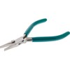 Teal Slimline Plier, Flat Nose Pliers, 4-1/2 Inch | PLR-255.05