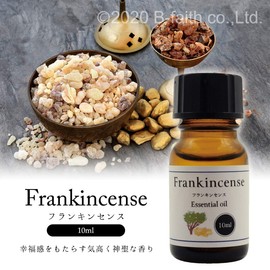 Natural 100% Frankincense Oil, 0.3 fl oz (10 ml), Essential Oil, Aroma Oil