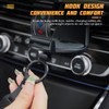 JNNJ Car Drink Holder, Universal Horizontal Vent Mount Cup Holder,