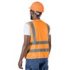 Pioneer Safety Vest for Men – Hi Vis Reflective Neon