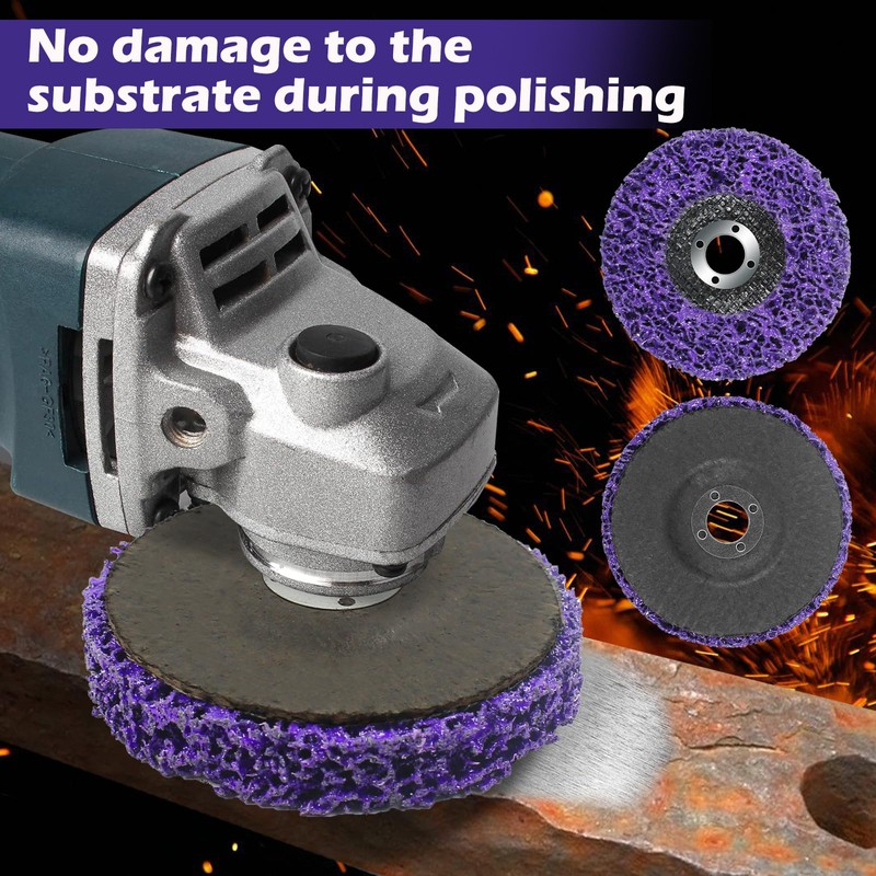 MIRTHBUY 10 PCS Strip Discs, 100cm(3.9") x 22cm(7/8"), Stripping Discs,