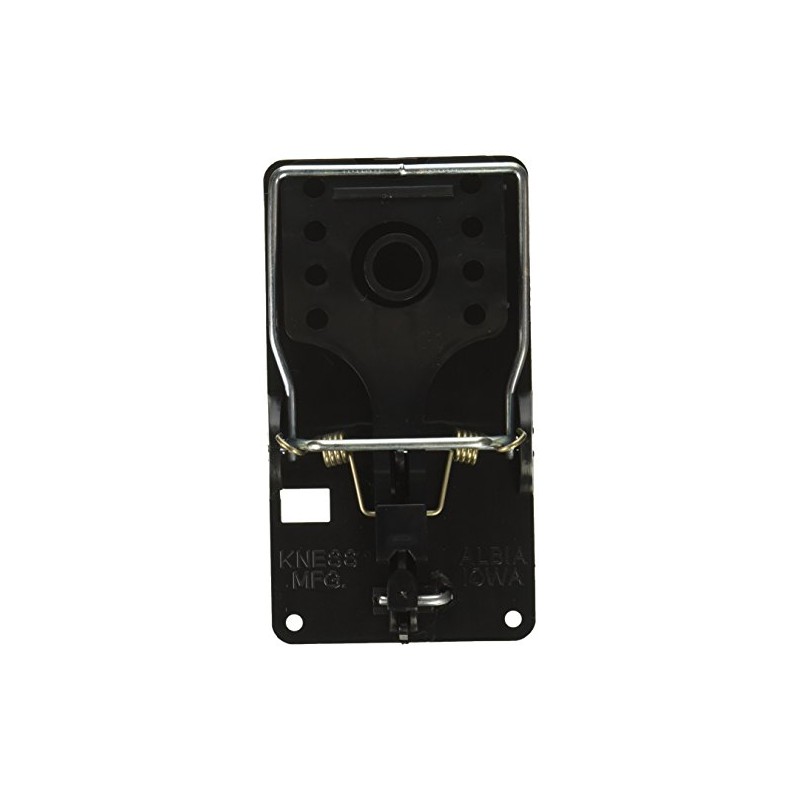 The Original Big Snap-E Mouse Rat Trap, Easy Set, Re-useable,