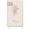 Häfft - Timer A6 Slim 2025/2026 "Dainty Flower" Student Calendar