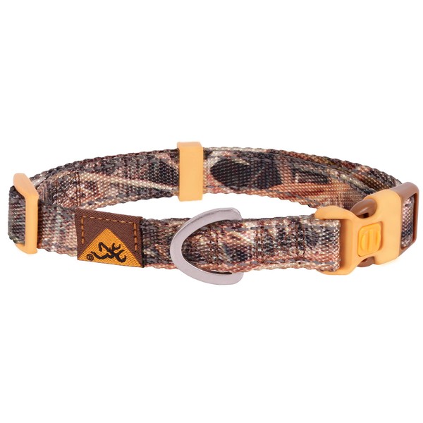 Browning Classic Dog Collar | Mossy Oak Shadow Grass Blades | Large