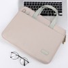 Laptop Bag Oxford Cloth Large Capacity Scratch Resistant Shockproof Laptop