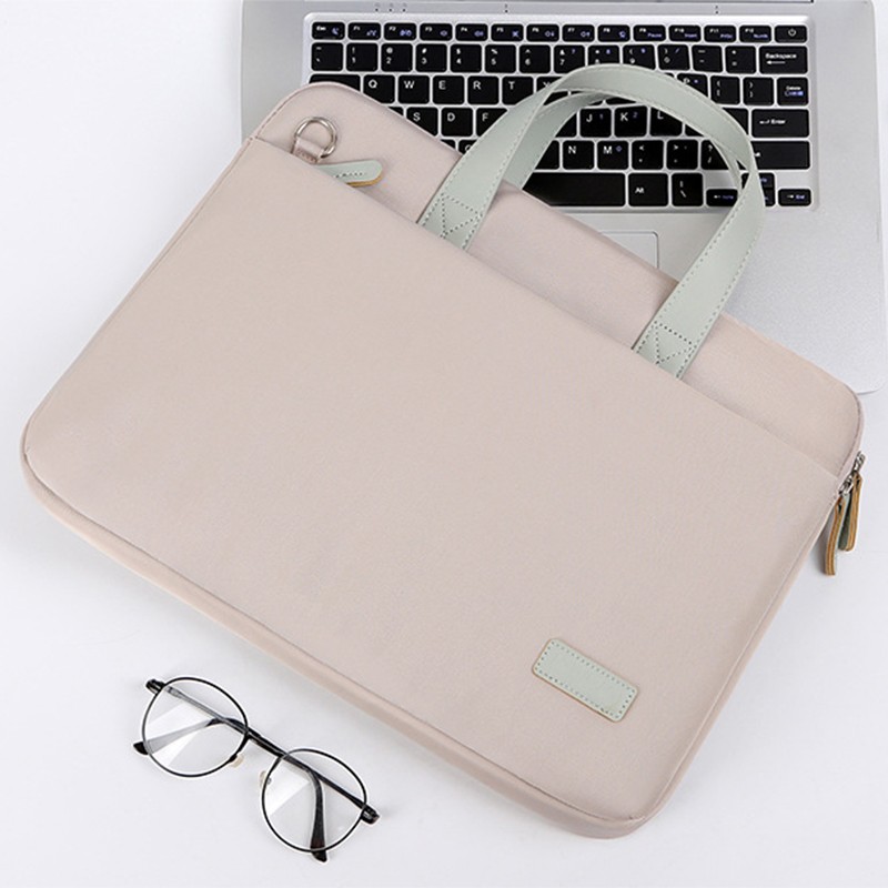 Laptop Bag Oxford Cloth Large Capacity Scratch Resistant Shockproof Laptop