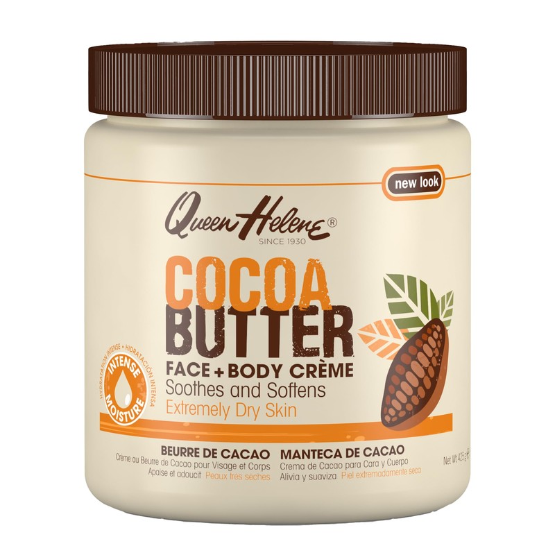 Pack of 3 x Queen Helene Cocoa Butter Creme -