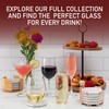 D'Eco Unbreakable Tritan Wine Glasses, 20 oz (Set of 8)