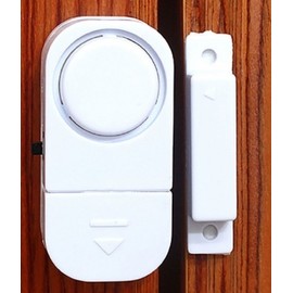 Easy Installation Door Open Alarm Security Device 5-Piece Set DP71537 2ea